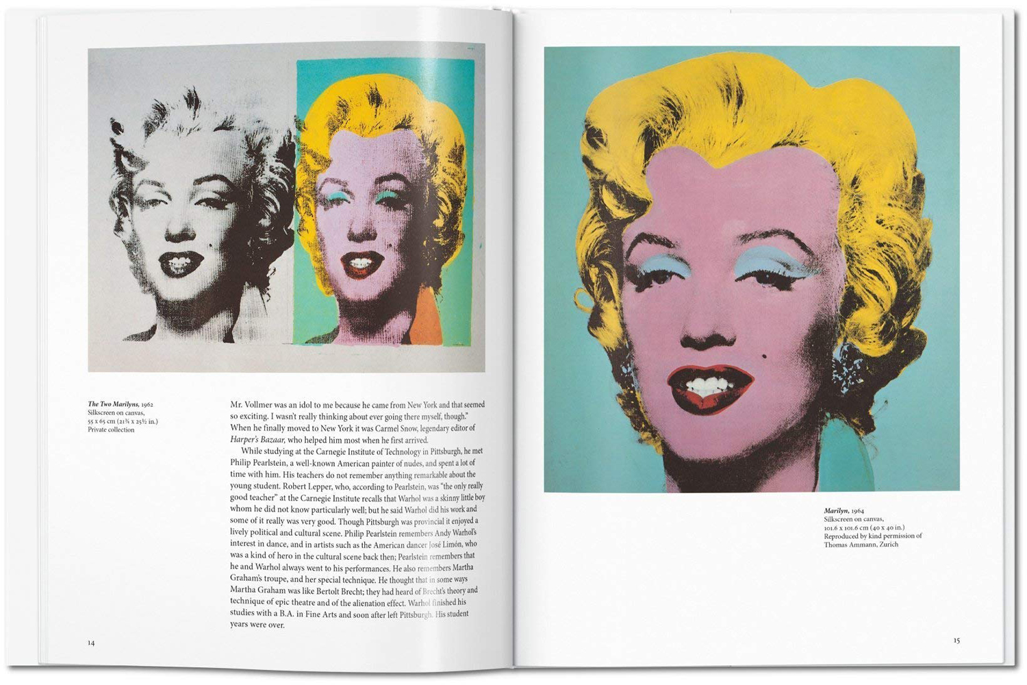 Книга Taschen Warhol